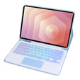 Puzdro s podsvietenou Bluetooth klávesnicou a touchpadom pre Samsung Galaxy Tab S11