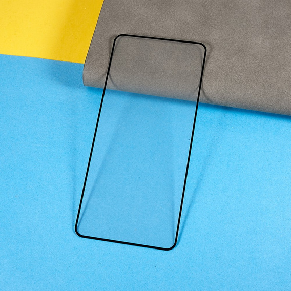 3D tvrdené sklo pre Motorola Moto G13, čierne