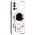 Obal na mobil pre Realme GT Master Edition, Astronaut, biele