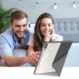 Puzdro pre Samsung Galaxy Tab S10+ Plus, Dux Ducis MAGI, sivé
