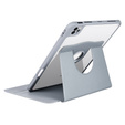 Puzdro pre iPad Pro 11" 2022/2021/2020 (4/3/2 gen.), s priestorom pre stylus, otočné o 360°, fialové