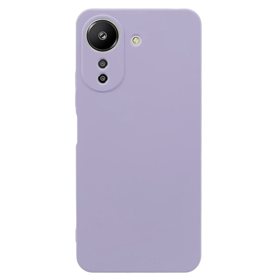 Obal na mobil pre Xiaomi Redmi 13C / Poco C65, Silicone Lite, fialové
