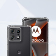 Obal na mobil pre Motorola Edge 50 Pro, Dropproof, priehľadné