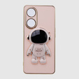Obal na mobil pre Oppo A98 5G, Astronaut, ružové