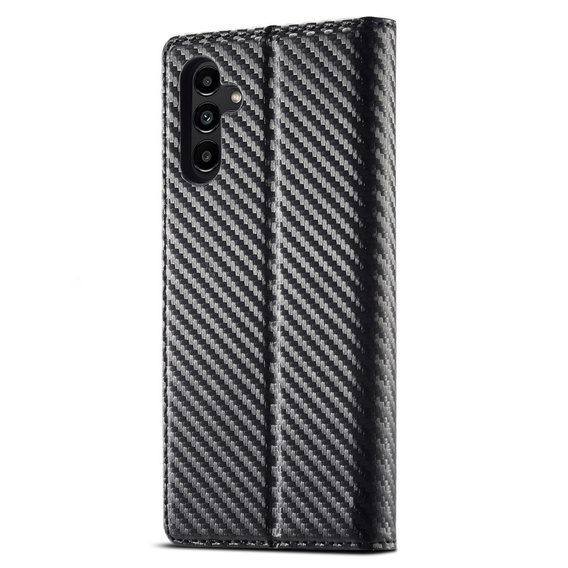 Flipové puzdro pre Samsung Galaxy A26, Carbon LC.IMEEKE, čierne