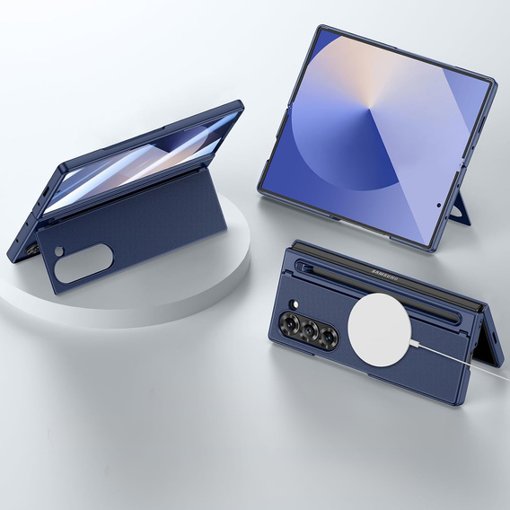 Sklenené puzdro s úplnou 360° ochranou pre Samsung Galaxy Z Fold7 5G
