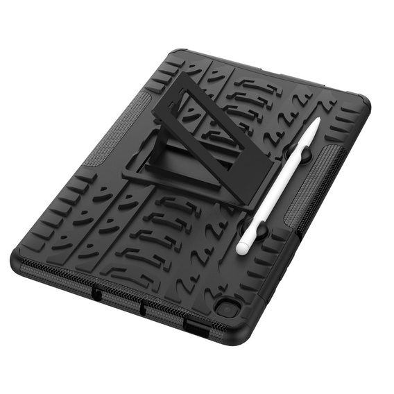 Obal na mobil pre Samsung Galaxy S6 Lite, Tire Armor, čierne
