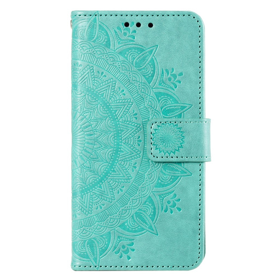 Klapkové puzdro pre Realme 12 Pro 5G / 12 Pro+ 5G, Mandala, zelený