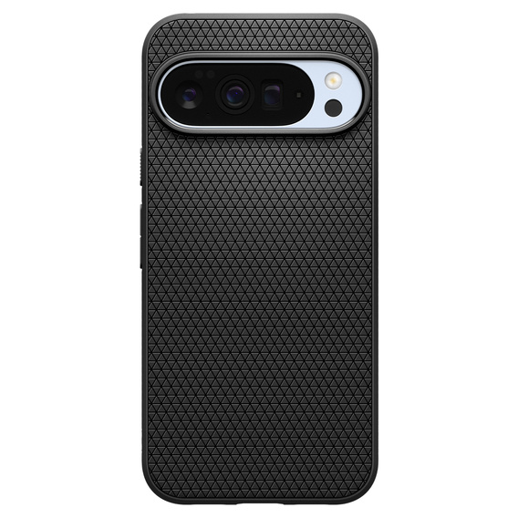 Puzdro Spigen Liquid Air pre Google Pixel 10 Pro XL, matne čierne