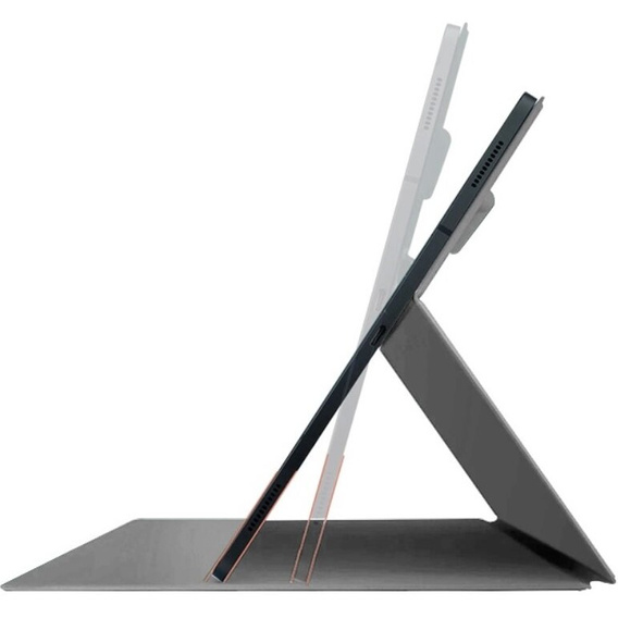 Obal na mobil pre Samsung Galaxy Tab S9 Ultra, Magnetic, sivé