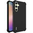 IMAK Obal na mobil pre Samsung Galaxy A35 5G, Dropproof, čierne