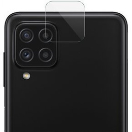 Tvrdené sklo na fotoaparát pre Samsung Galaxy A22 4G, modré
