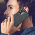 Obal na mobil pre Motorola Moto G13 / G23, Rugged Shield, čierne