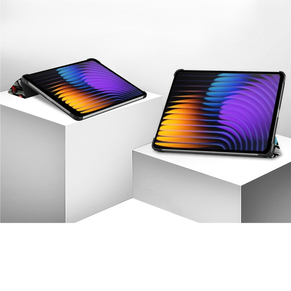 Puzdro pre Xiaomi Pad 7 / 7 Pro, Smartcase, graffiti