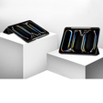 Puzdro pre iPad Pro 13" 2024 (7 gen.), Smartcase, don't touch me