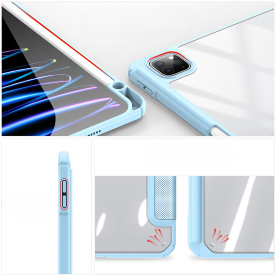 Puzdro pre iPad Pro 13" 2024 (7 gen.), Dux Ducis TOBY, modré