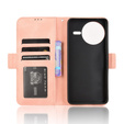 Klapkové puzdro pre Xiaomi Poco F7 Pro, Card Slot, ružové