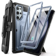 Puzdro Supcase pre Samsung Galaxy S24 Ultra, Unicorn Beetle Pro, čierne(2x rám)