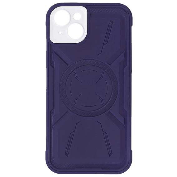 Puzdro pre iPhone 15 Plus, ERBORD Armor Mag, fialové
