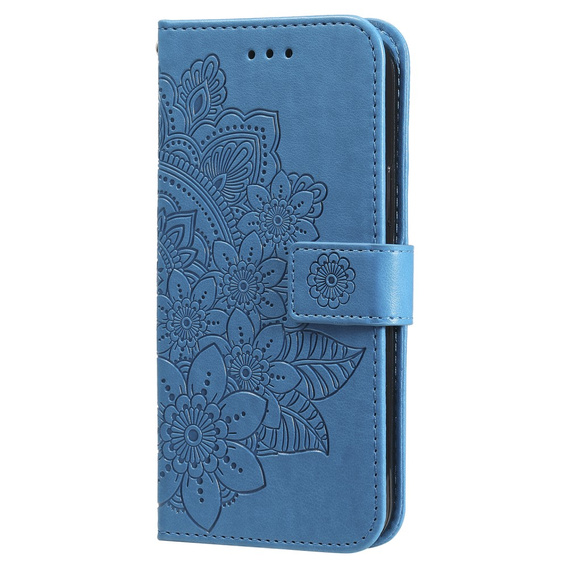 Klapkové puzdro pre Xiaomi Redmi Note 13 Pro 5G, Mandala, modré