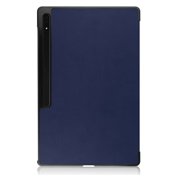 Puzdro pre Samsung Galaxy Tab S9 Ultra, Smartcase, modré