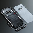 Puzdro LUPHIE pre Nothing Phone 2a / 2a Plus, Armor Bumper, čierne