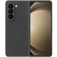 Puzdro pre Samsung Galaxy Z Fold6 5G, Aramid Fiber Cover, čierne