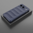 Obal na mobil pre OnePlus Nord 4, Gaming Shockproof, tmavomodré