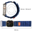 Nylonový remienok ERBORD Runner pre Apple Watch 1/2/3/4/5/6/7/8/9/SE/ULTRA/ULTRA 2 42/44/45/49MM