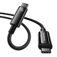 Baseus Kábel USB-C na USB-C 240 W s technológiou Power Delivery pre zariadenia s konektorom USB-C