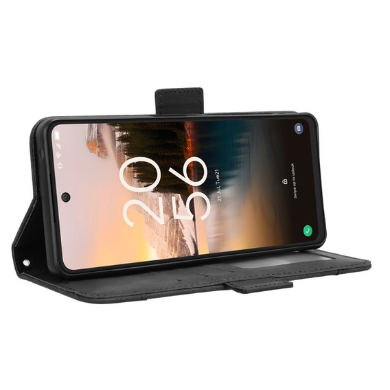 Klapkové puzdro pre TCL 40 NxtPaper, Card Slot, čierne