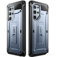 Puzdro Supcase pre Samsung Galaxy S24 Ultra, Unicorn Beetle Pro, čierne(2x rám)
