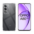 Obal na mobil pre Oppo A80, Dropproof, priehľadné