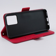 Klapkové puzdro pre Motorola Moto G54 5G, Card Slot, červené
