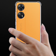 Obal na mobil pre Oppo Reno8 T, Dropproof, priehľadné