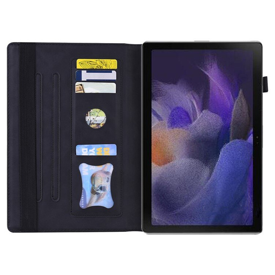 Puzdro pre Lenovo Tab M11, Classic, s priestorom pre stylus, čierne