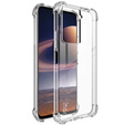 IMAK Obal na mobil pre HTC U23 / U23 Pro, Dropproof, priehľadné