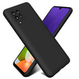 Obal na mobil pre Samsung Galaxy A22 / M22 4G / LTE, Silicone Lite, čierne