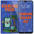 Tvrdené sklo Diamond Palm pre Samsung Galaxy A17 5G / A16 4G