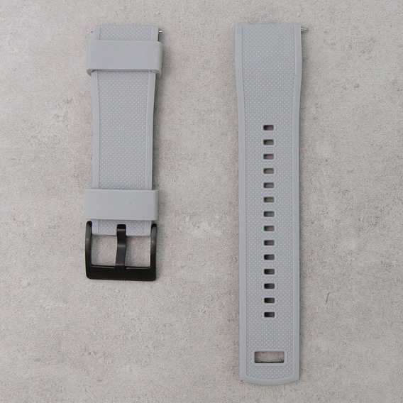 ERBORD Univerzálny 22 mm silikónový remienok