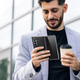 Puzdro Dux Ducis Stex so stojanom a tvrdeným sklom pre Samsung Galaxy Z Fold7 5G