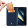 Dux Ducis Obal na mobil pre Xiaomi Poco F6 Pro, Skinpro, tmavomodré
