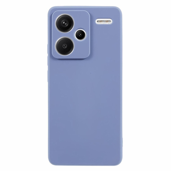 Obal na mobil pre Xiaomi Redmi Note 13 Pro+, Silicone Lite, fialové