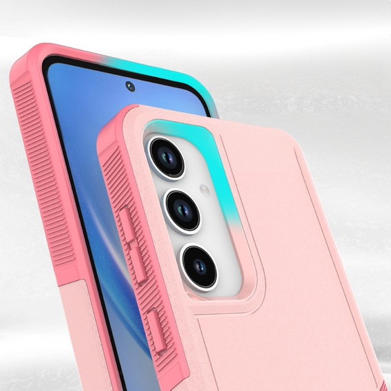 Pancierované puzdro pre Samsung Galaxy A56 5G, Dual Shockproof, ružové