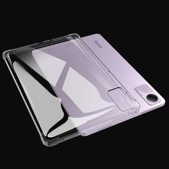 Puzdro pre Xiaomi Redmi Pad SE 11", silikónové, priehľadné