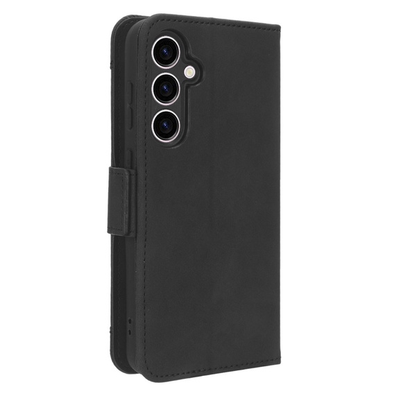 Klapkové puzdro pre Samsung Galaxy S23 FE, Card Slot, čierne