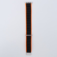 Nylonový remienok pre Apple Watch 1/2/3/4/5/6/7/8/SE/ULTRA 42/44/45/49 mm,  oranžový / čierny