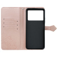 Klapkové puzdro pre Xiaomi Poco X6 Pro 5G, Mandala, ružové rose gold