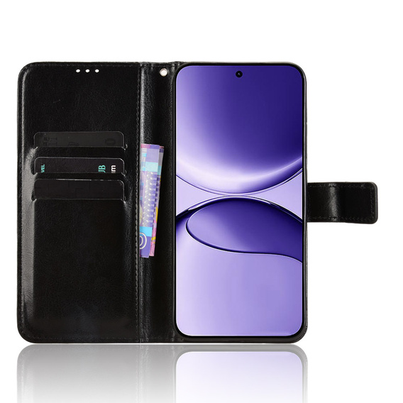 Flipové puzdro Crazy Horse Wallet pre Xiaomi Poco F7 5G