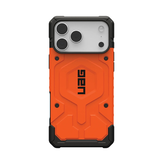 Puzdro Urban Armor Gear pre iPhone 17 Pro Max, Pathfinder MagSafe, oranžové